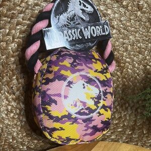 Jurassic World Camouflage Rope Toy